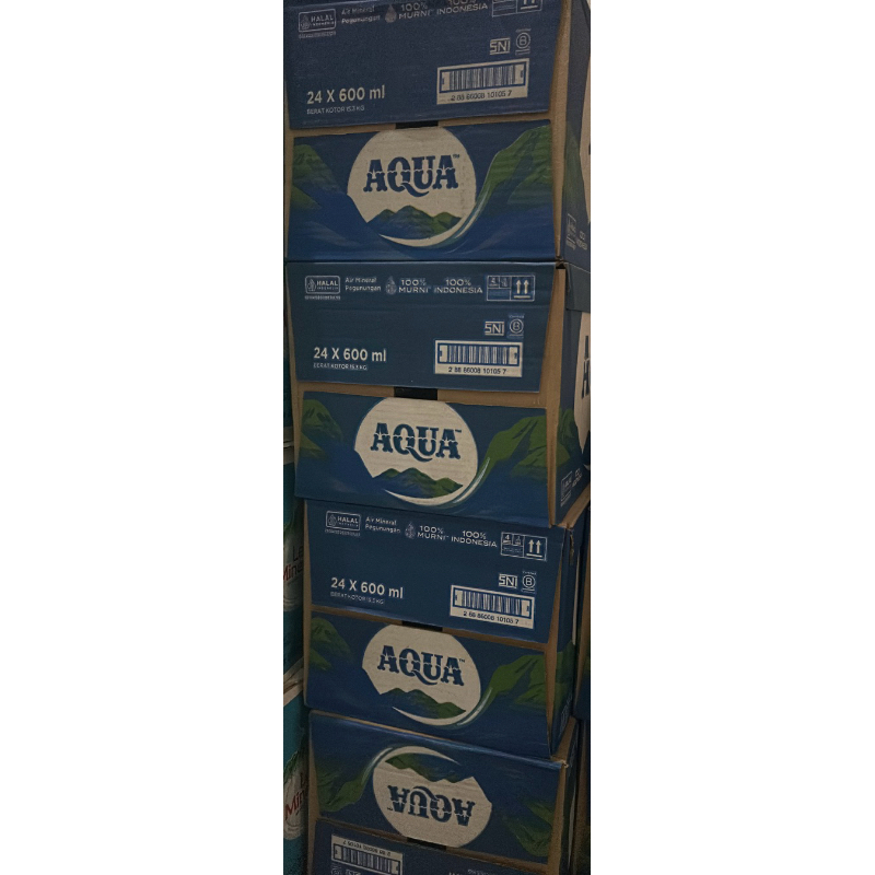 

aqua botol 600 mili