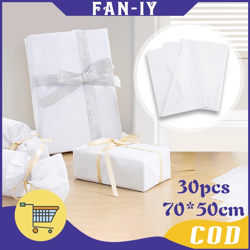 

30Pcs 70*50cm Tissu Buket Bunga Flower Wrapping Paper Buket Bunga Kertas