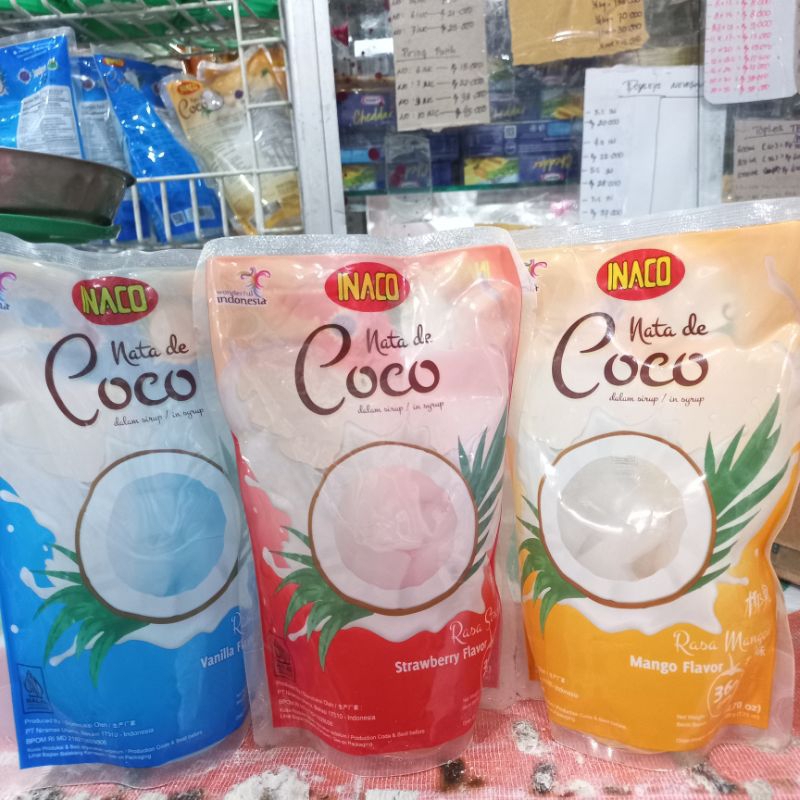 

INACO / NATA DE COCO ALL VARIAN 360gram