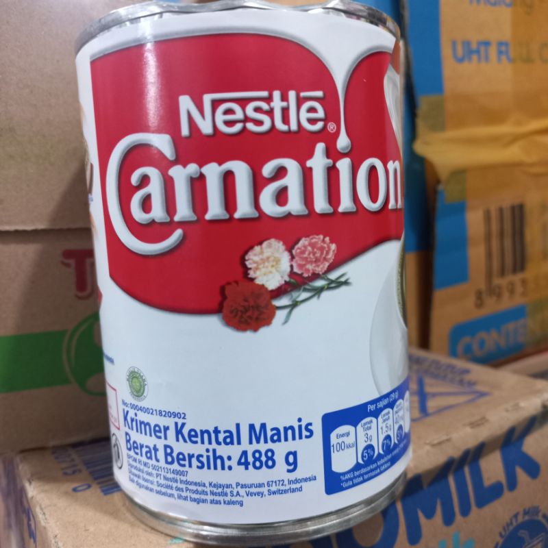 

CARNATION / SUSU KENTAL MANIS NESTLE CARNATION 1pc 488gr