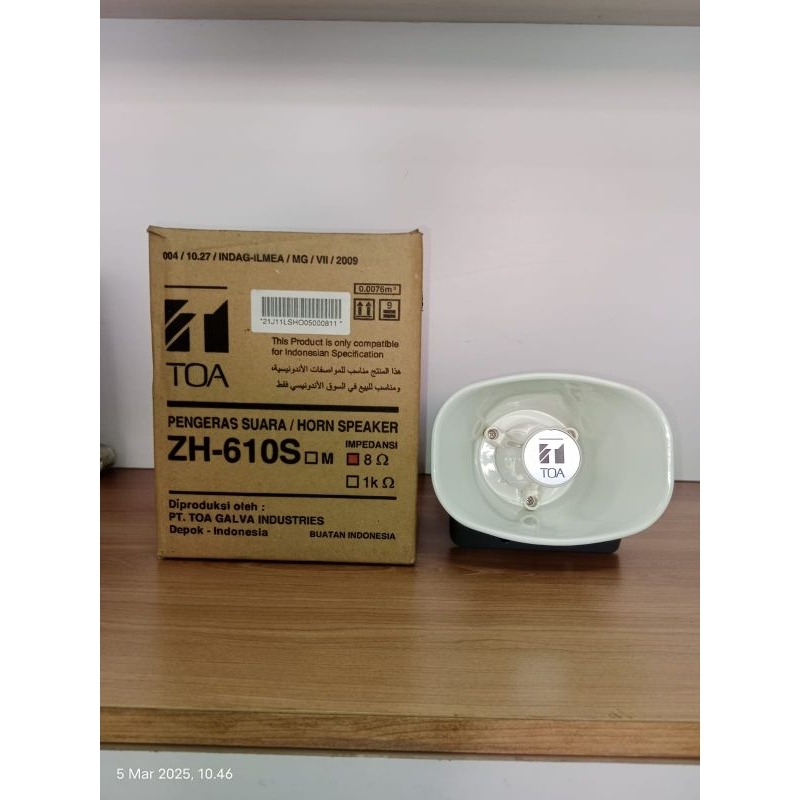 Horn Speaker TOA ZH-610S Speaker TOA ZH-610 S Corong 10 Watt ZH610 S
