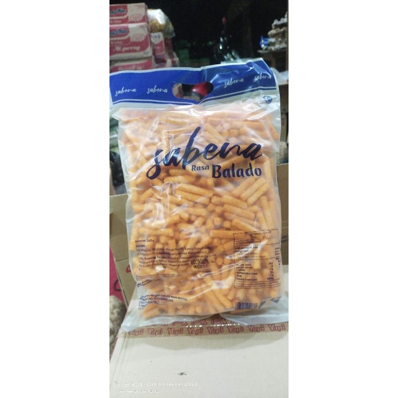 

Stik Sabena Rasa Balado isi 5