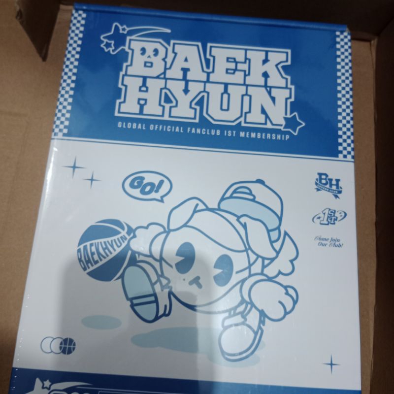 membership kit baekhyun