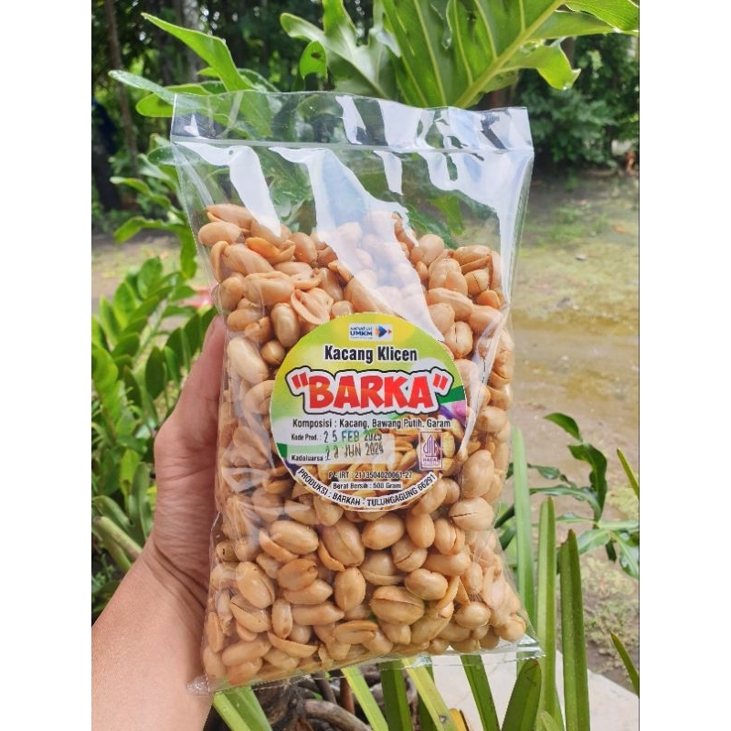 

Kacang Klicen Mantul Tulungagung