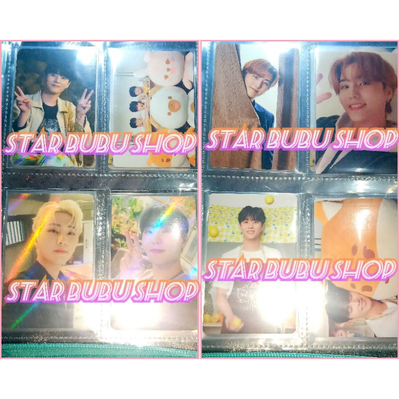 DAY6 YoungK Rare HD Photocard Halloween Lemon Pop Up Membership Card Wonpil Dowoon Season's Greeting