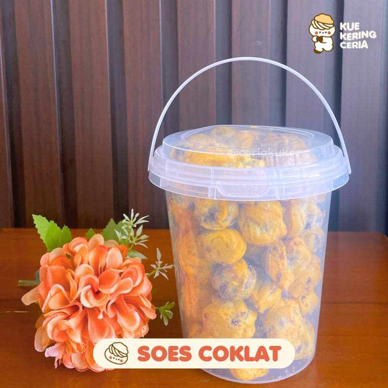 

Bucket Soes Coklat