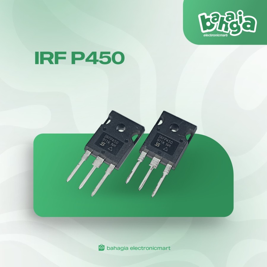 Mosfet irfp450 / irfp 450 / irf p 450
