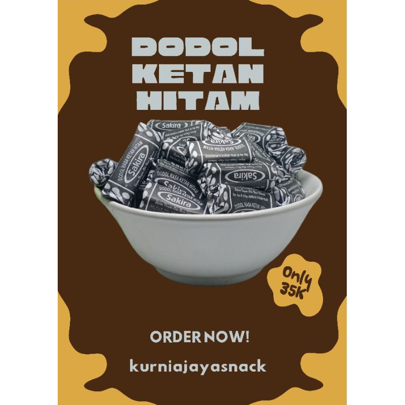 

DODOL KETAN HITAM KHAS GARUT VIRAL