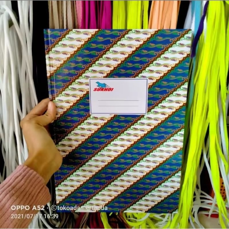 FOLIO BUKU DEBUR BESAR 100 200 lembar folio akuntansi /KERTAS FOLIO/BUKU FOLIO/BUKU BESAR/BUKU BESAR