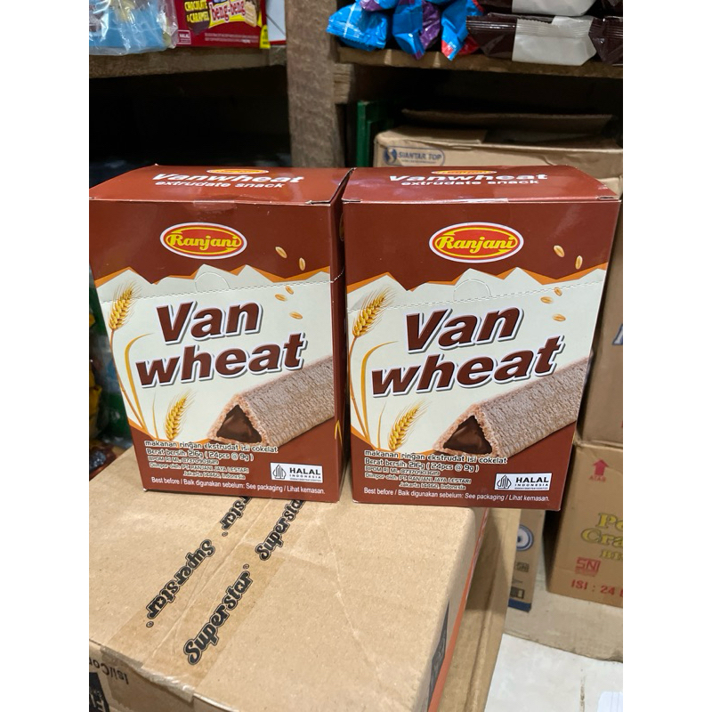 

Van Wheat chocolate 1 box isi 24pcs