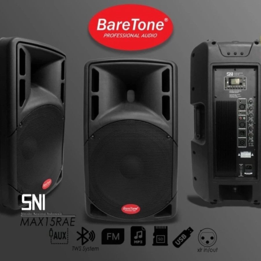 MAX15RAE baretone max15rae