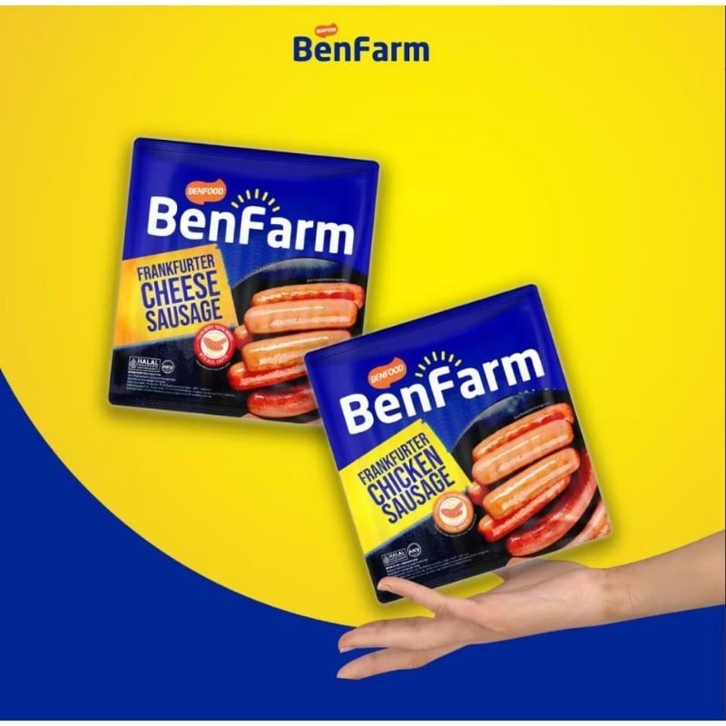 

BenFarm Sosis Ayam 300gr