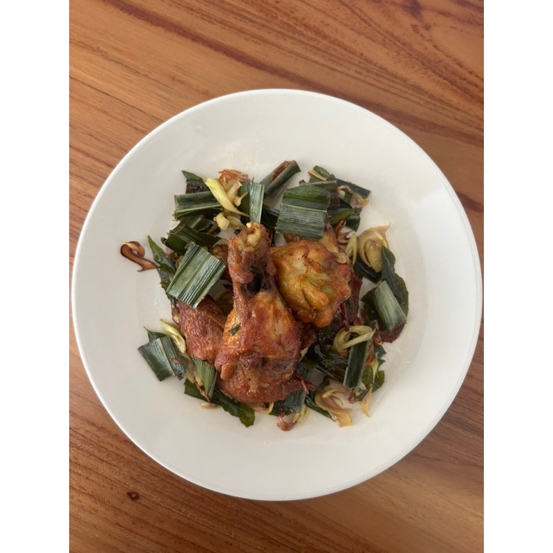 

Ayam Tangkap Khas Aceh