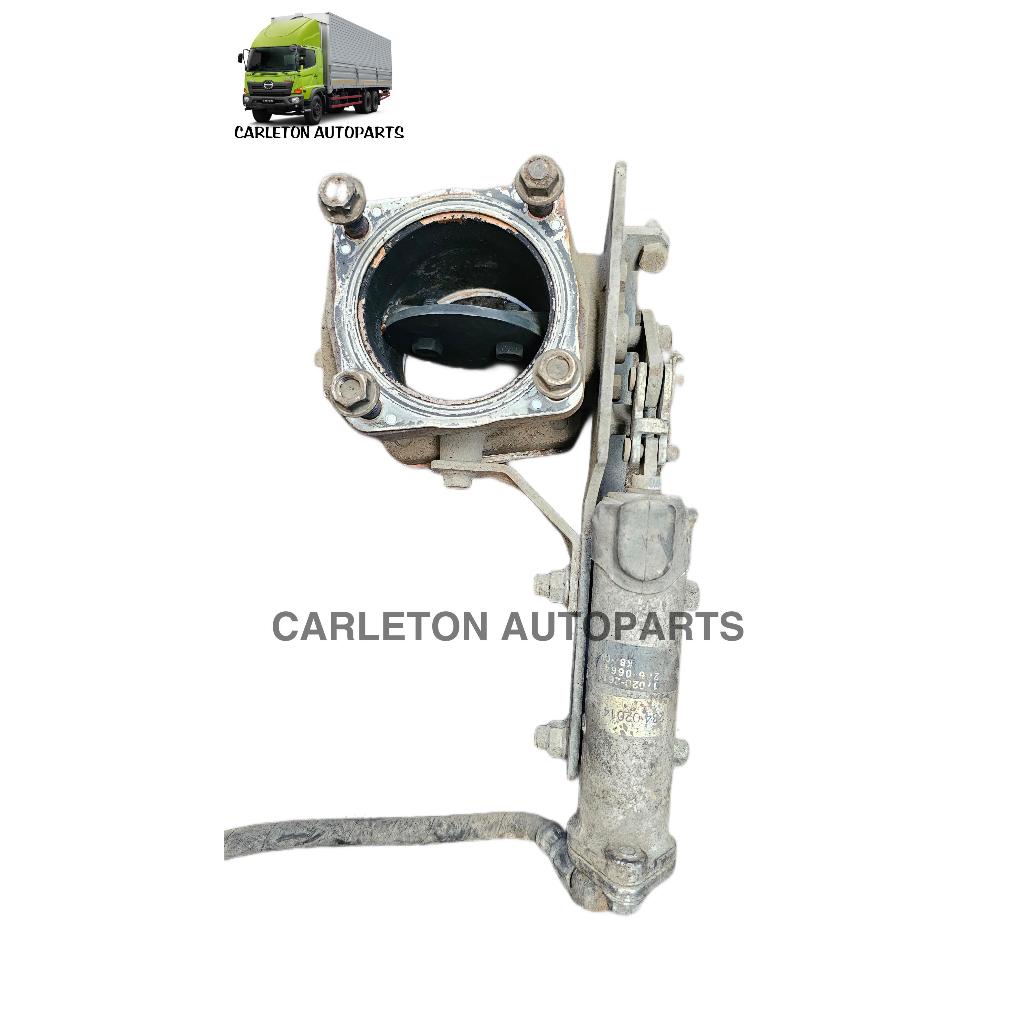 EXHAUST BRAKE BRIK KNALPOT HINO LOHAN 500 FM260TI FM260JD ASLI COPOTAN