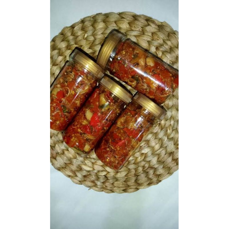 

SAMBAL Cumi, cangkalang, rebon, bawang