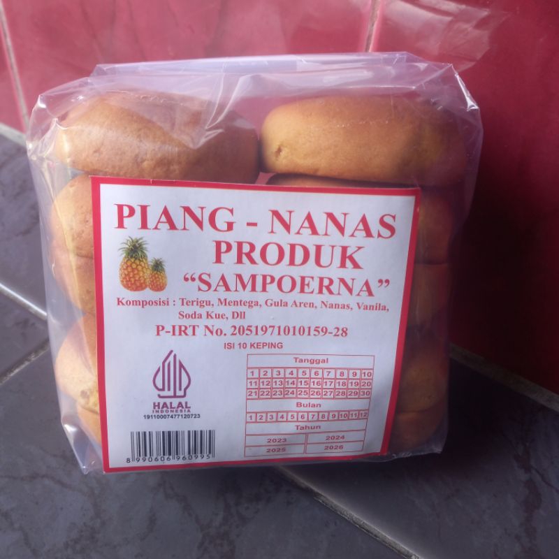 

Bong Li Piang / Piang Nanas SAMPOERNA isi 10 keping