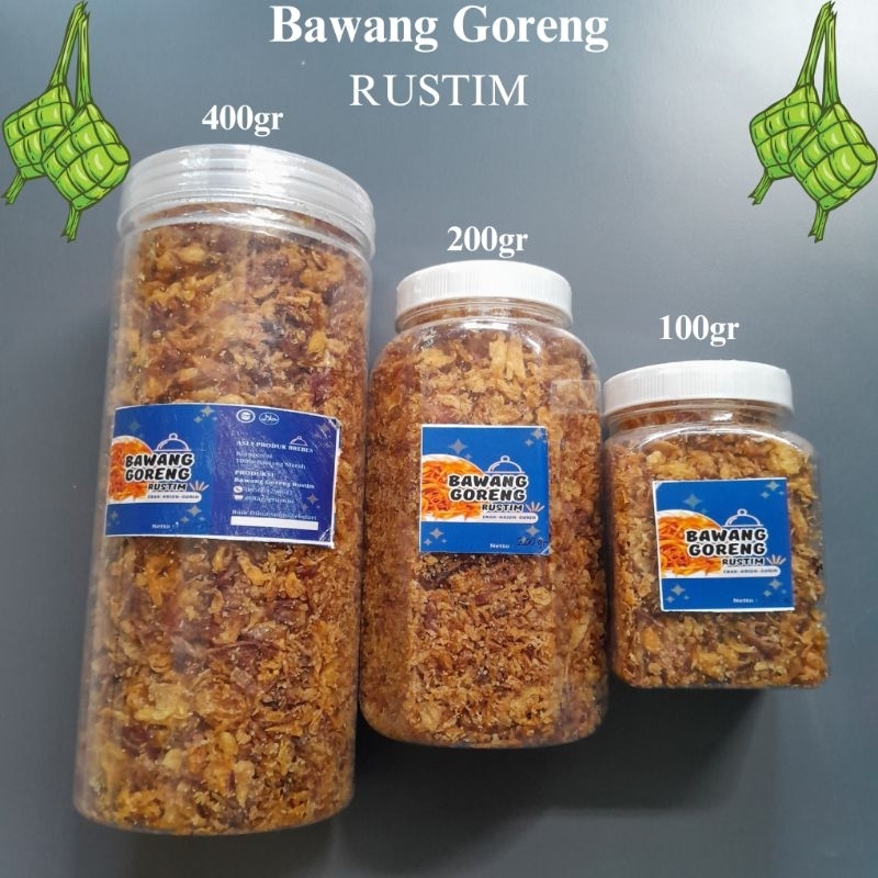 

BUNDLING PERFECT [Bawang Goreng Rustim Premium Asli Brebes] [Bawang Merah Goreng Asli] [Bawang Goreng Asli] [Bawang Goreng Asli Tanpa Tepung]