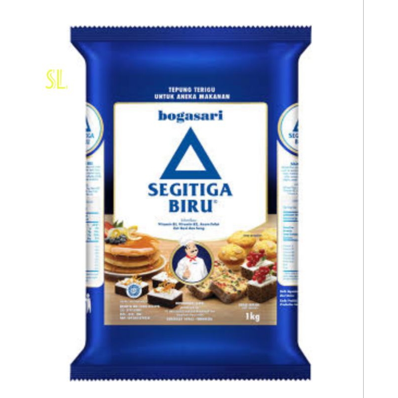 

Tepung Segitiga Biru - Protein Sedang Premium