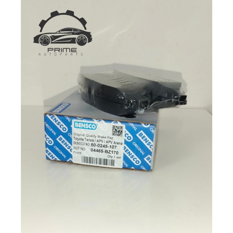 KAMPAS REM (BRAKE PAD) TERIOS, APV, APV ARENA | 04465-BZ170