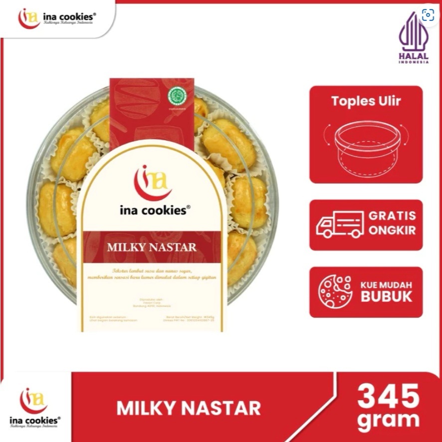 

Ina Cookies Reguler - Varian Nastar