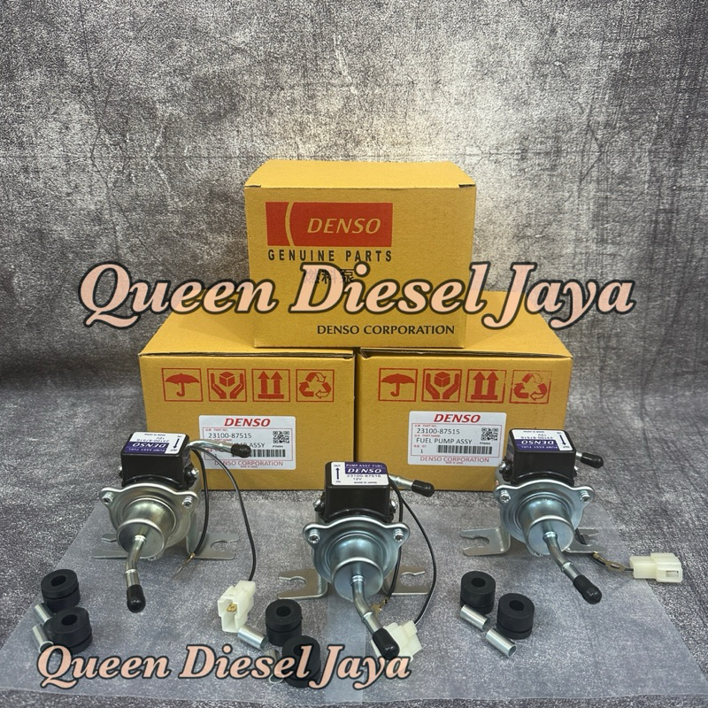 Pompa Bensin Electrik / Fuel Pump / Rotak Fuel Pump Daihatsu Zebra 1.3 (S89) / Espass / 1.3cc (S91) 