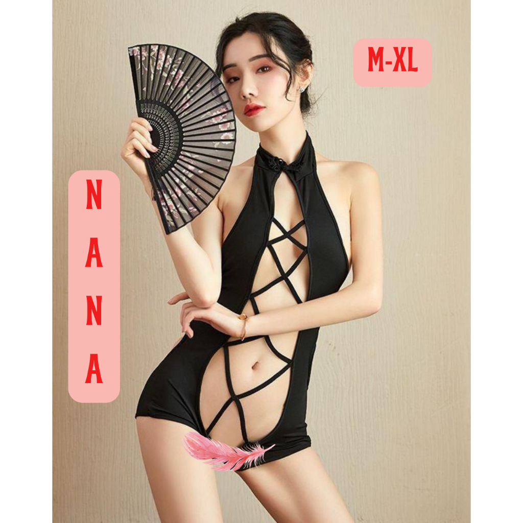 NANA Lingerie Bodysuit Shanghai Kostum / Lingerie Cosplay / Cosplay Lingerie / Lingerie Wanita / Baj