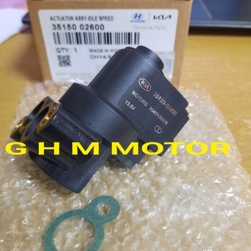 isc hyundai getz actuator getz original