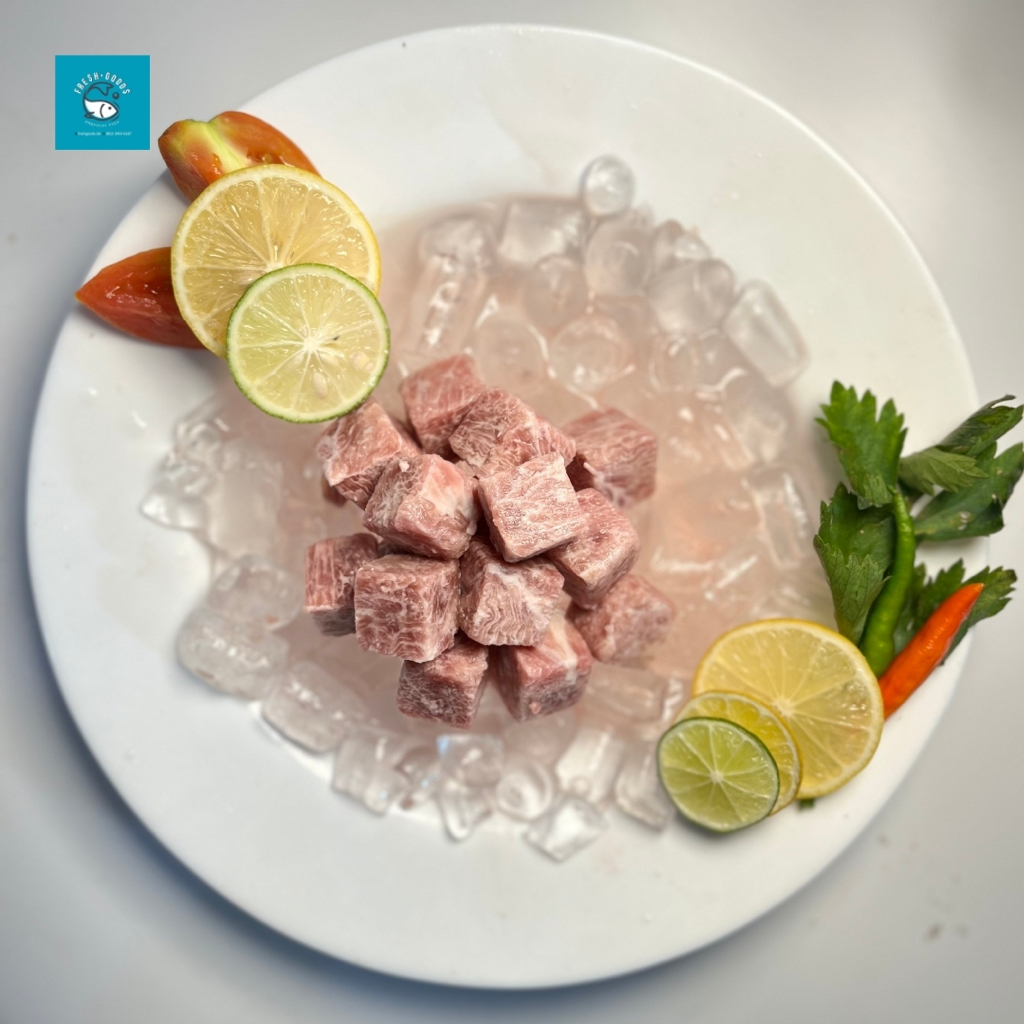 

Wagyu Beef Saikoro Golden Premium / Daging Sapi Saikoro Meltik / Saikoro Beef Wagyu Meltique Premium by FreshGoods Jakarta Barat