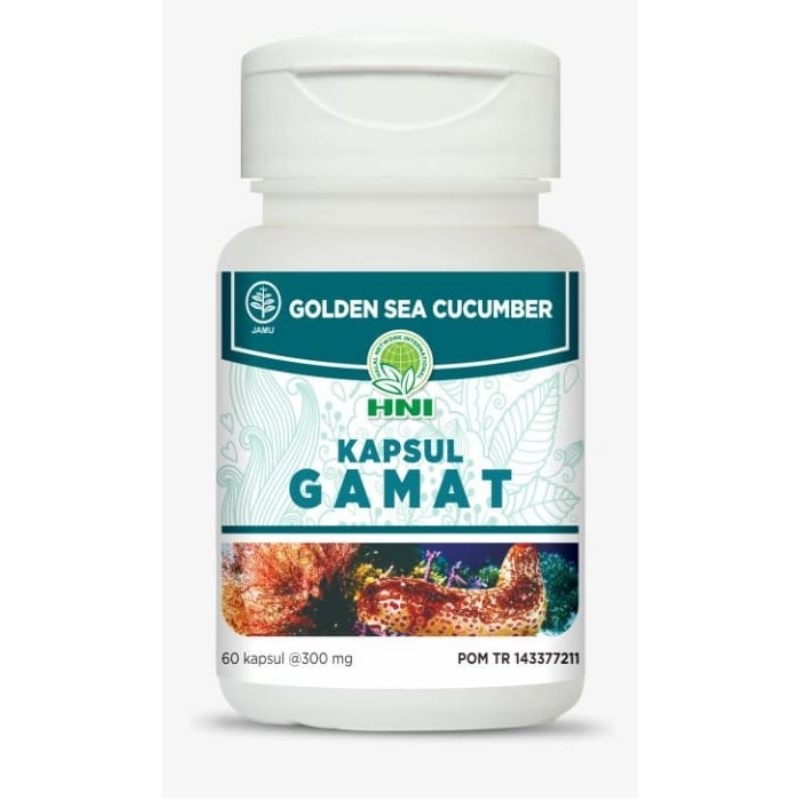 Kapsul Gamat_Gamat Kapsul_HNI Kapsul Gamat_Gamat Kapsul HNI HPAI