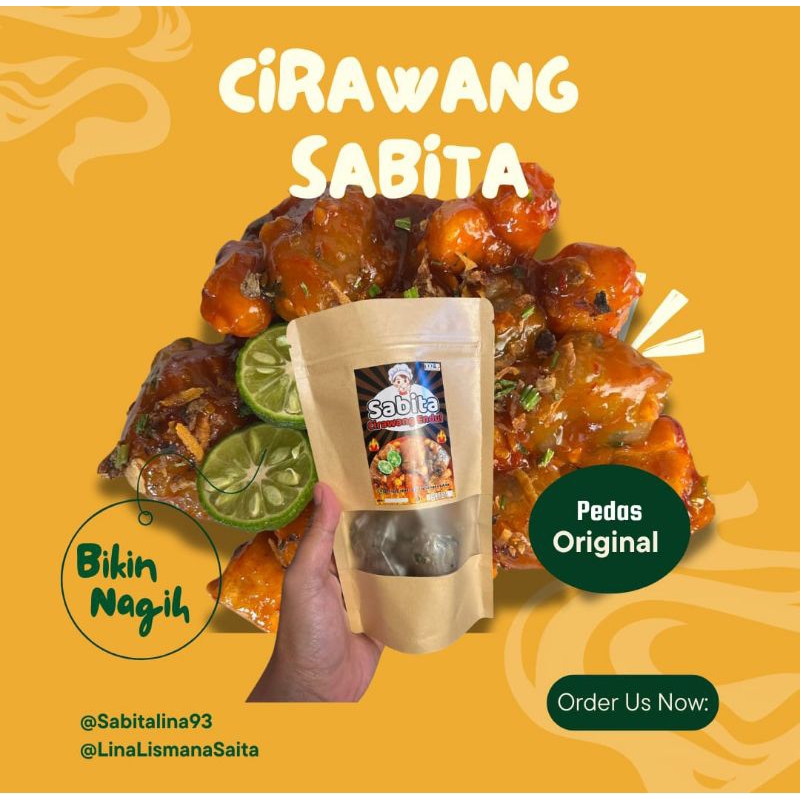

Cirawang Sabita (Jajanan Kekinian)