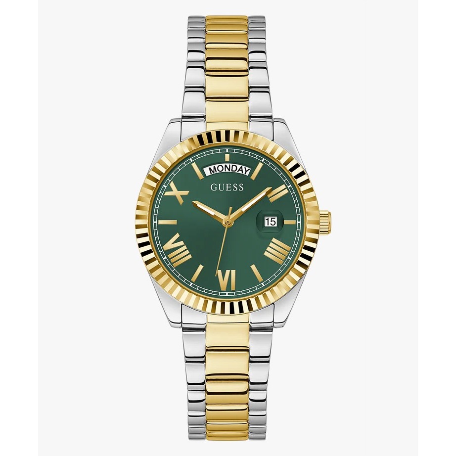 Jam Tangan Watch Arloji Perempuan Wanita Ladies Guess 2 Tone GW0308L5 Original