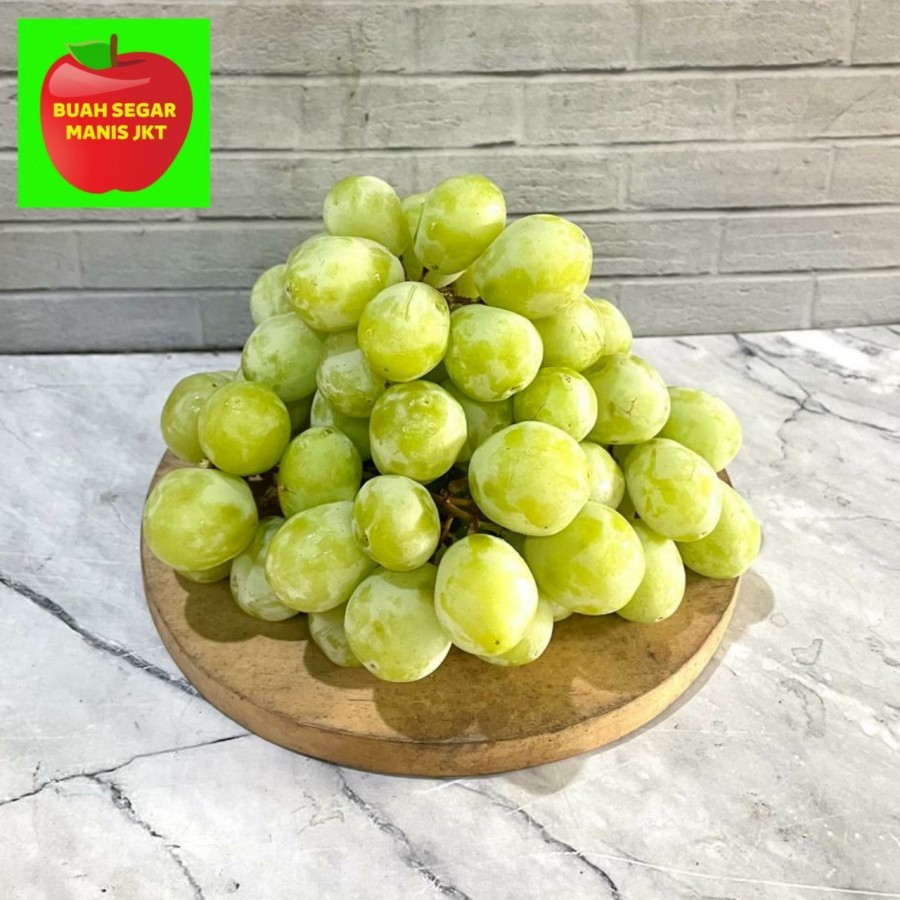 

ANGGUR HIJAU PREMIUM QUALITY 500 GR