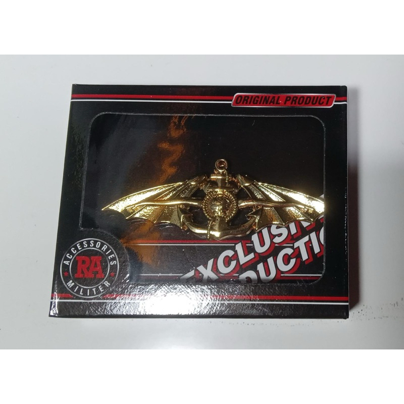 BRIVET PDH TNI AL LENCANA PDH