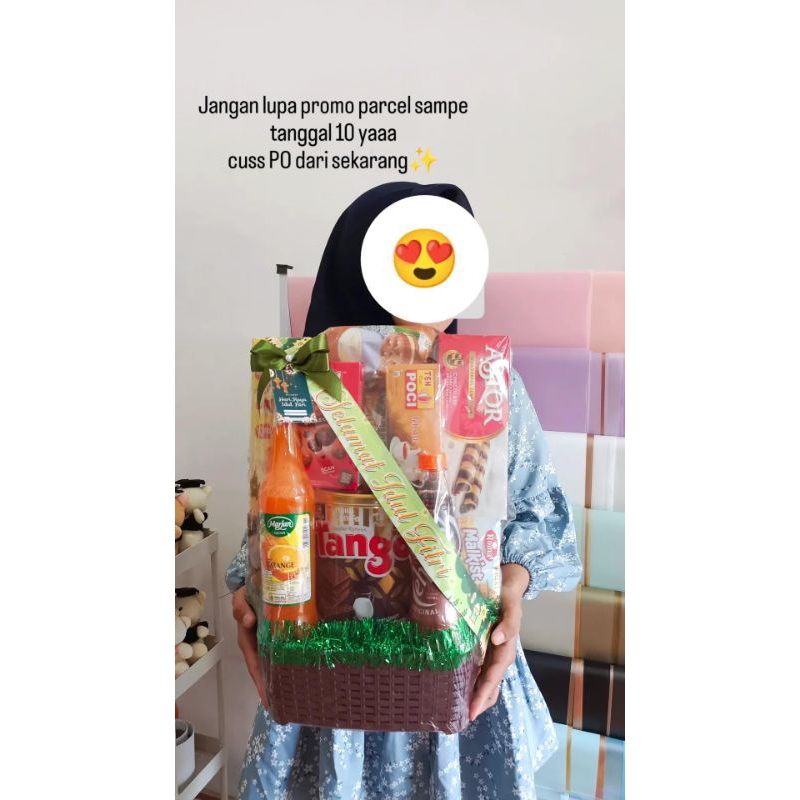

PARCEL LEBARAN MURAH / HAMPERS LEBARAN / PARCEL IDUL FITRI