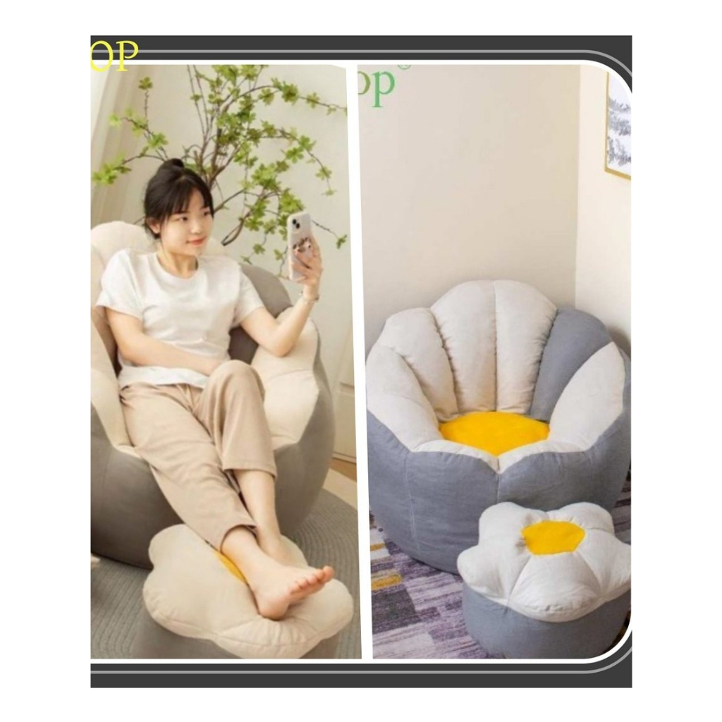 Sofa ruang tamu/sofa sederhana/kursi labu/sofa kamar tidur/sofa santai IKEA/sofa Nordik mall inline 