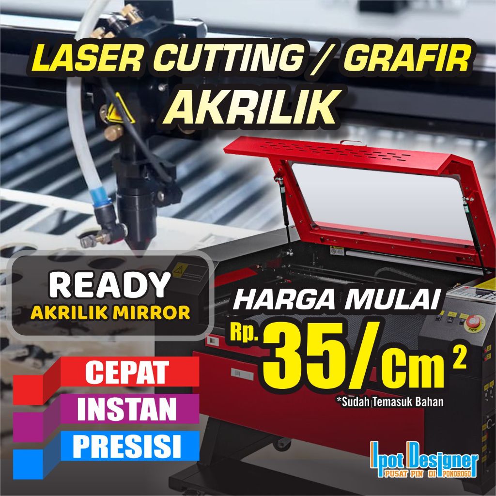 

Custom Laser Cutting / Grafir Akrilik