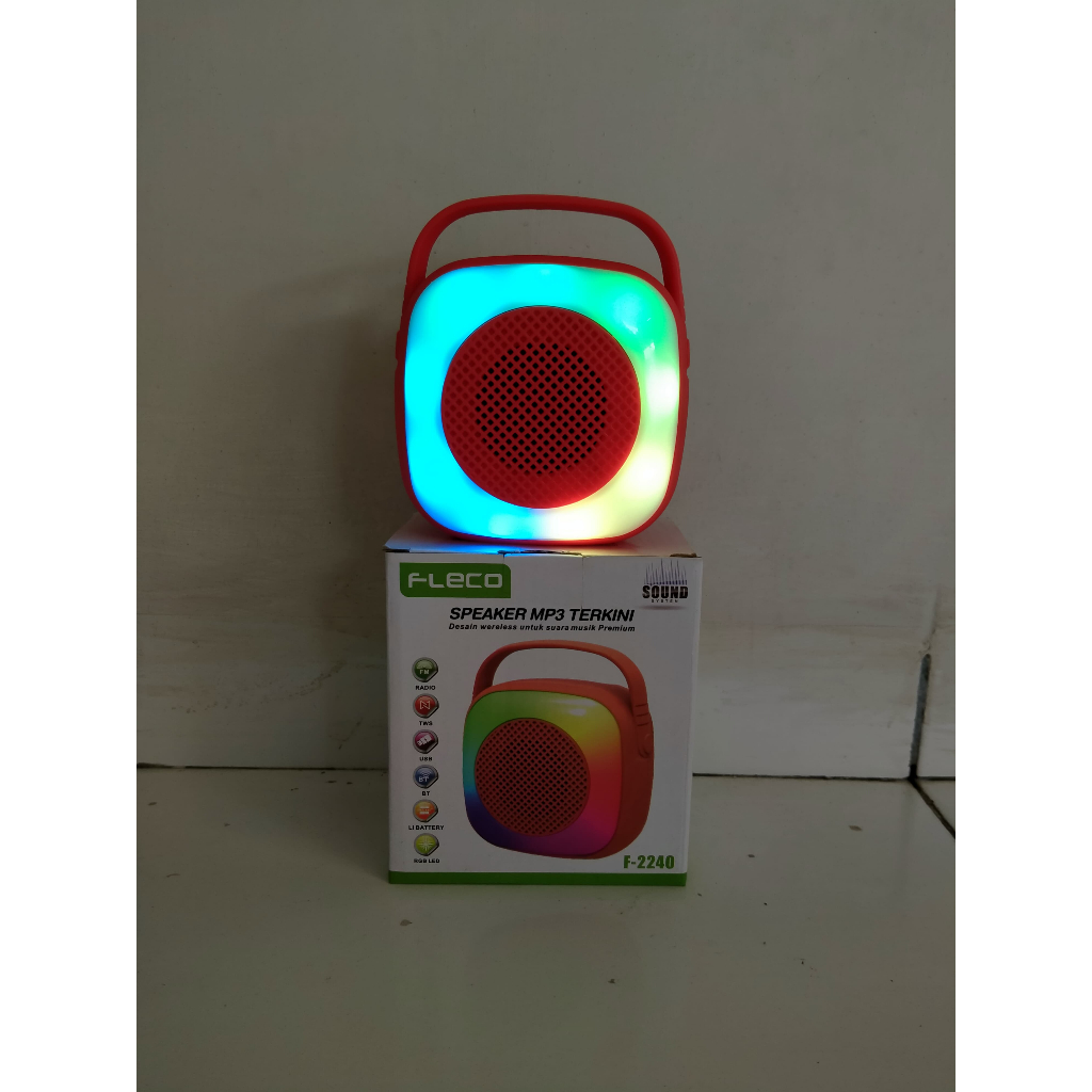 SPEAKER BLUETOOTH FLECO F-2240 / F2240 / F 2240