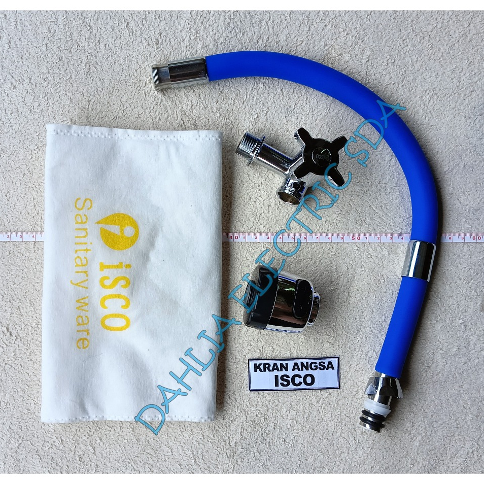 Kran ANGSA FLEXIBLE MERK ISCO