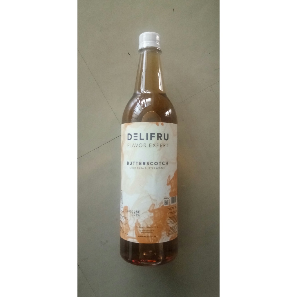 

Delifru Syrup 1Liter Butterscotch