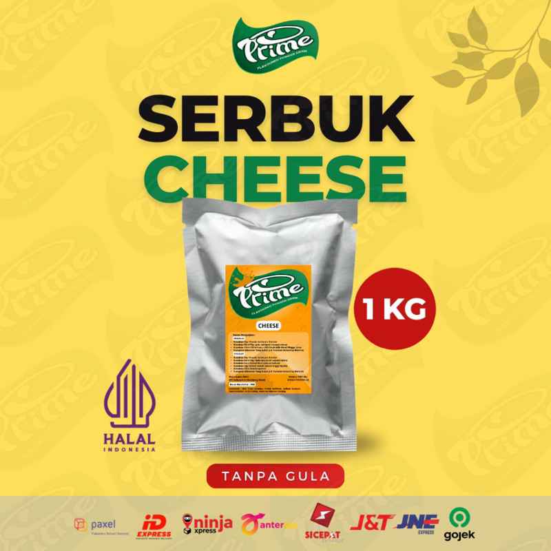 

Prime Bubuk Minuman Rasa Cheese 1KG | ZOWI POWDER