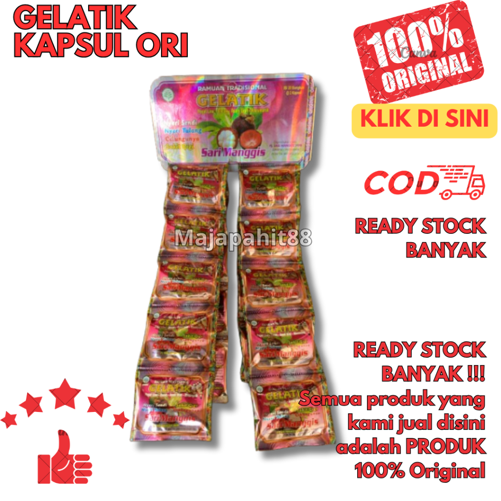 GELATIK  KAPSUL ORI