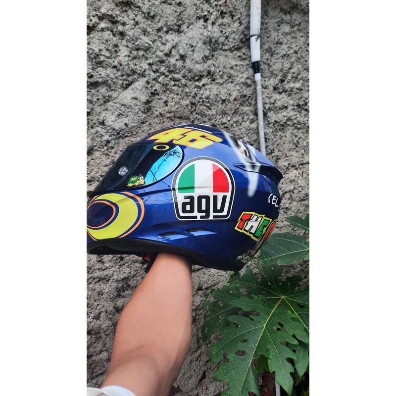 HELM AGV FULLFACE K3SV DONKEY