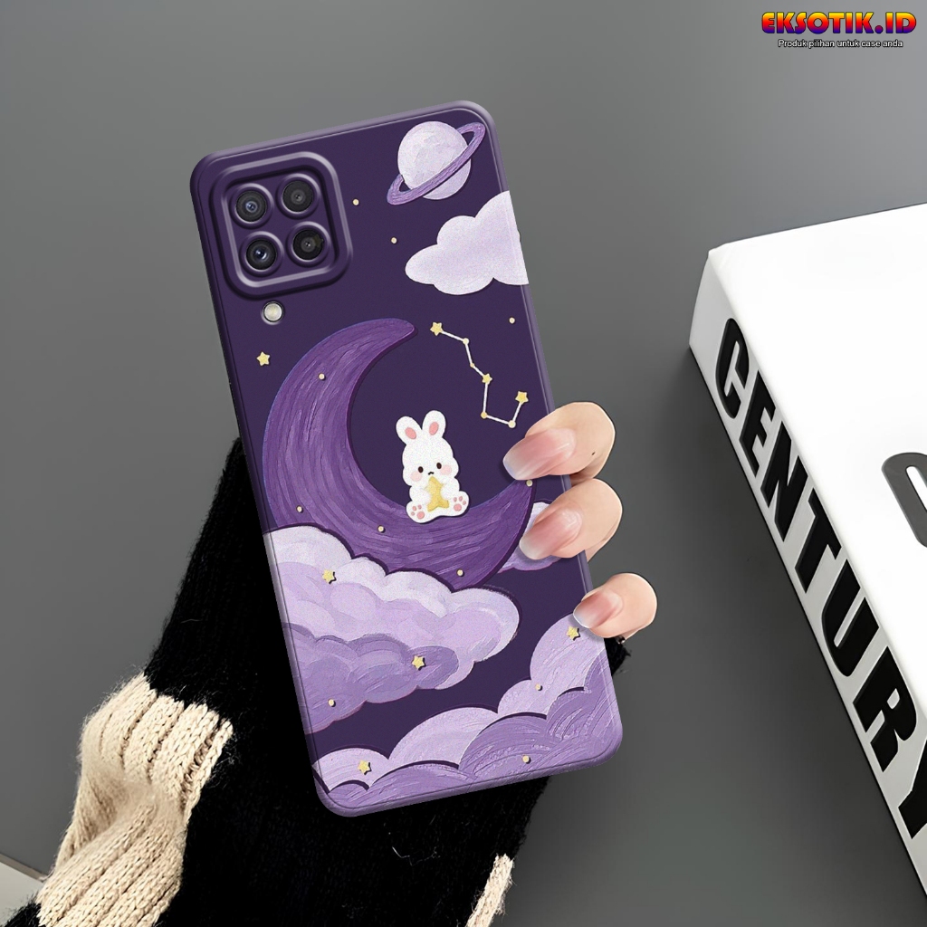 Case Samsung A22 4G - Casing Samsung A22 4G - Fashion Case - Silikon Samsung A22 4G - Motif Keren Da