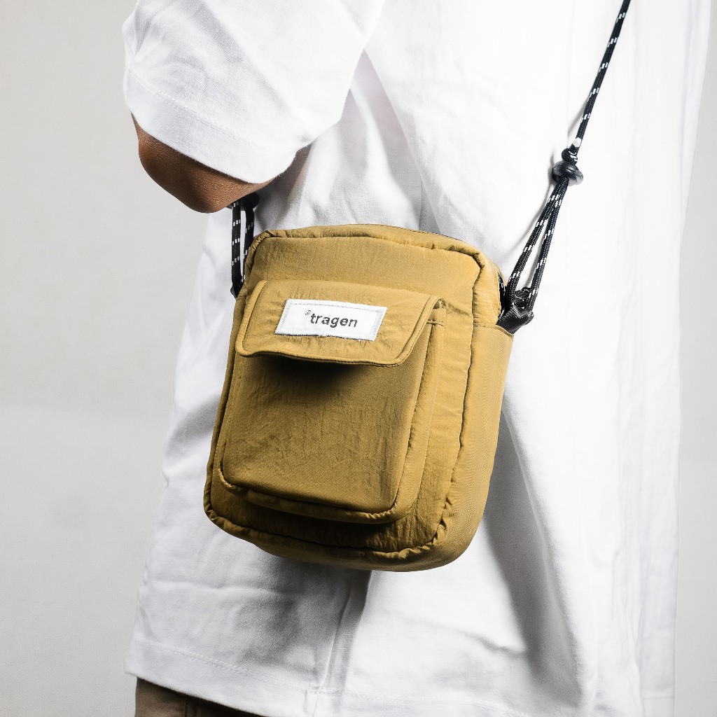 TRAGEN Mild Mini Sling Bag Tas Selempang - Camel