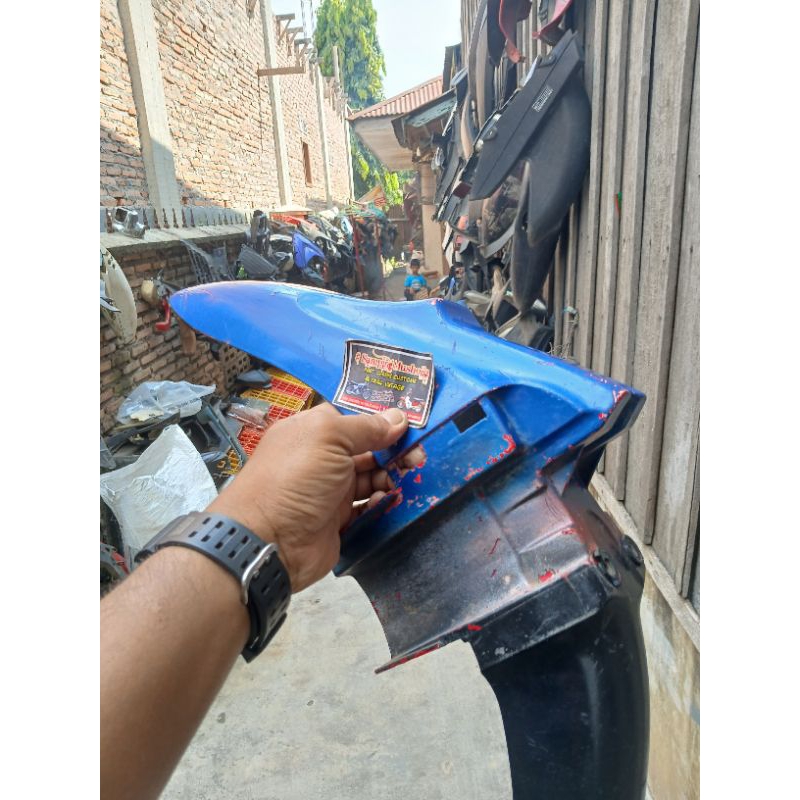 SPAKBOR/SLEBOR DEPAN YAMAHA 125Z ORIGINAL SECOND