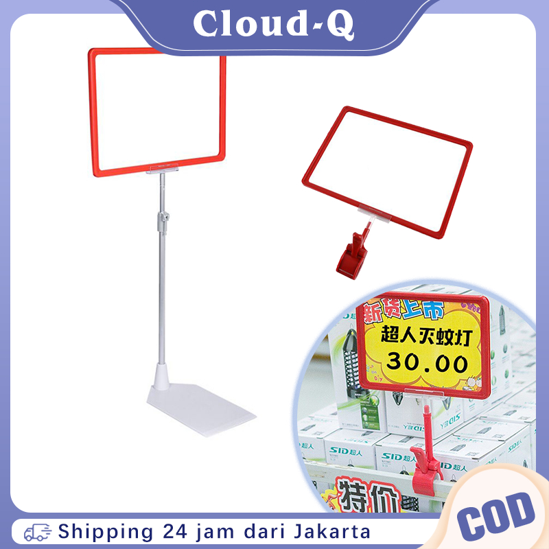 

Standing Frame Telescopic Display Harga Frame A4 Label Promo Plat Standing Pop Up Frame Display Promo