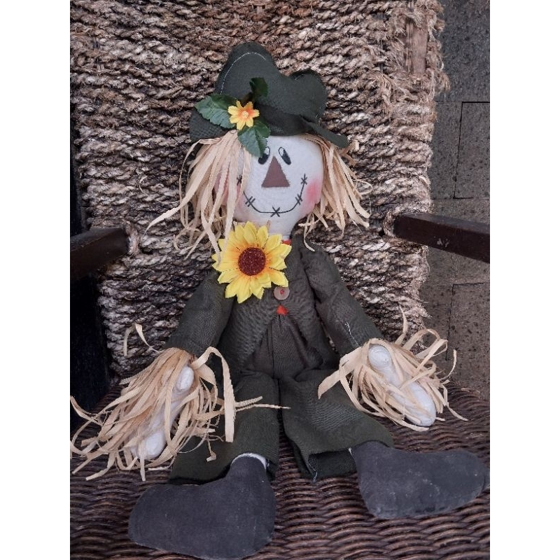 boneka cewek vintage raggedy rag doll