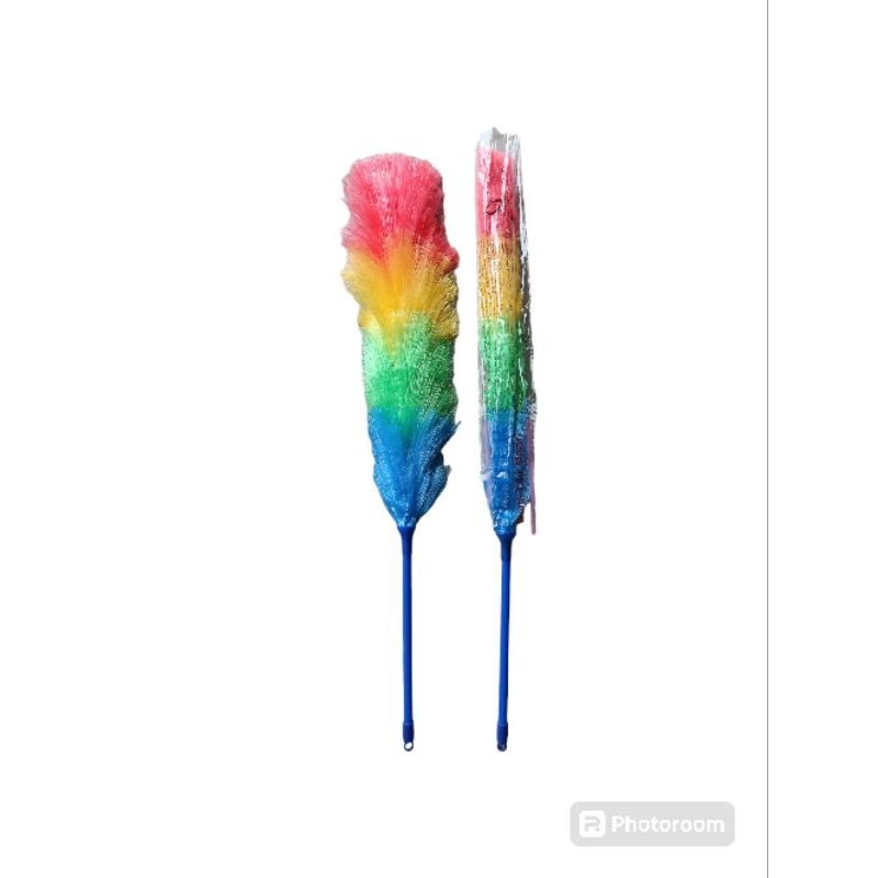 kemoceng warna warni / kemoceng gagang kecil / kemoceng tali rafia / sulak