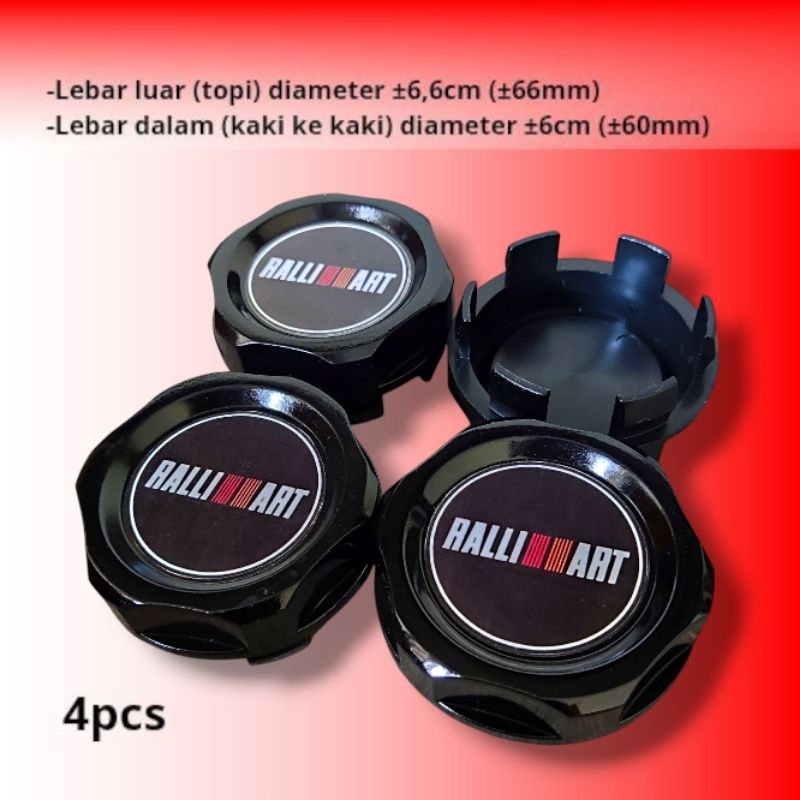 4pcs Tutup center dop velg mobil variasi comperally tutup dop velg lubang tengah as roda diameter lu