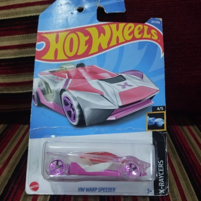 Hot Wheels Hw Warp Speeder